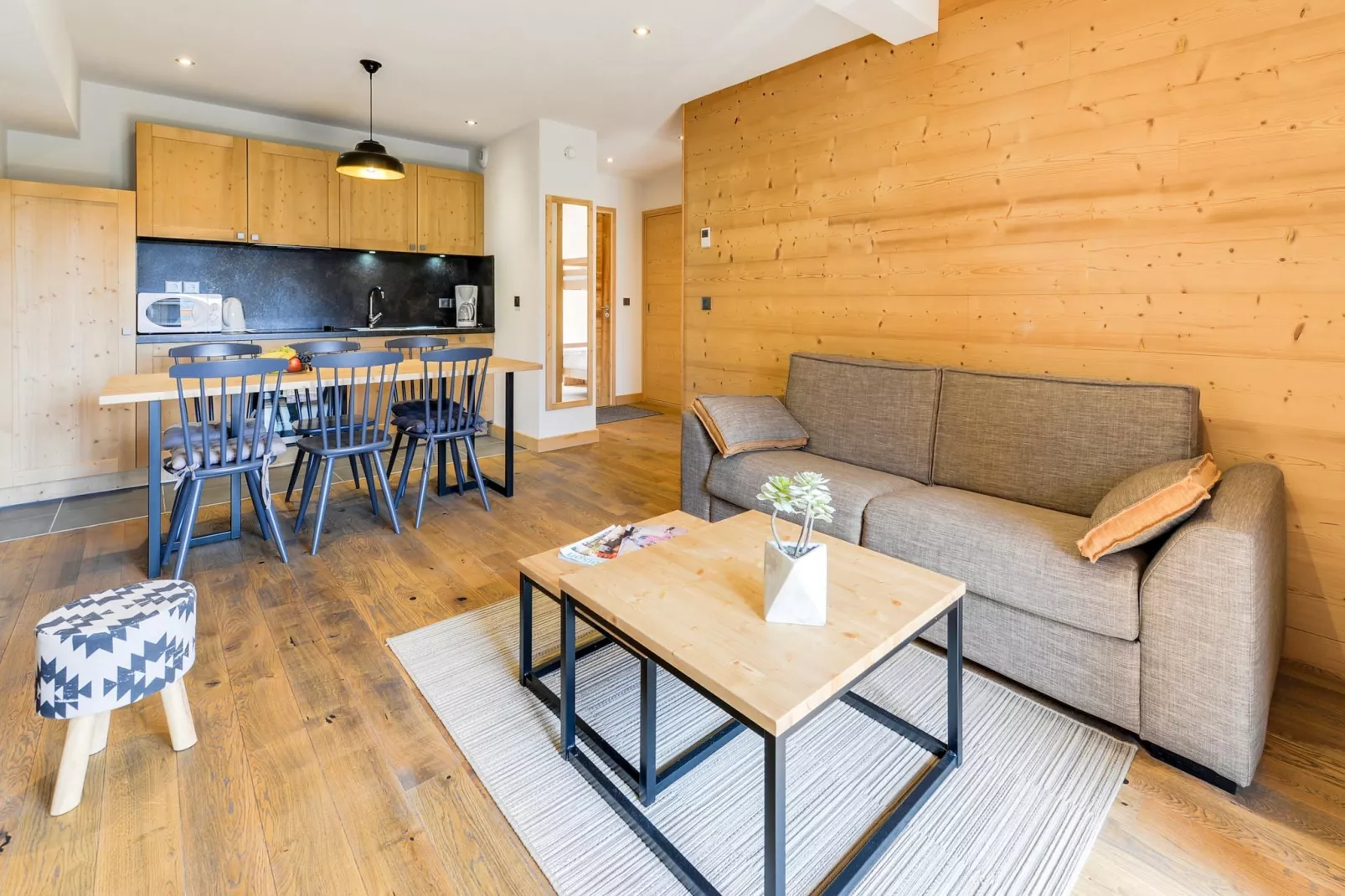 COMBLOUX Les Fermes du Mont Blanc - A24S-Woonkamer