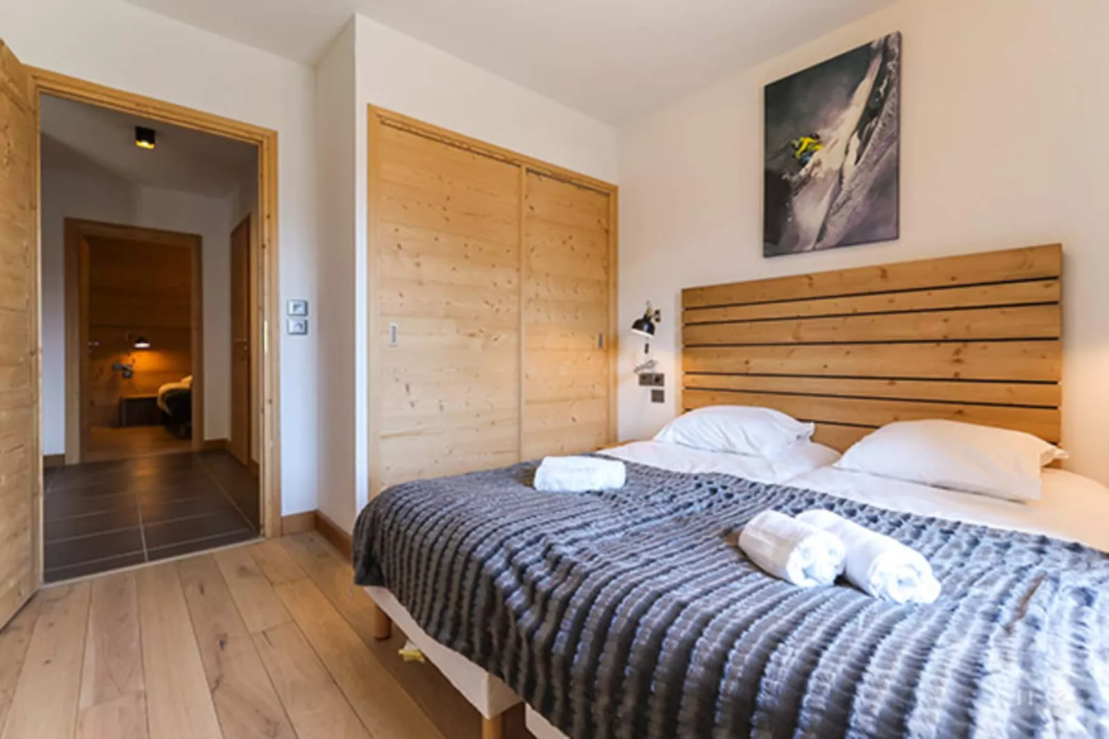 COMBLOUX Les Fermes du Mont Blanc - A24S-Slaapkamer