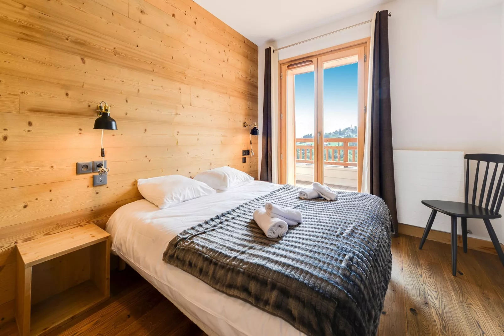 COMBLOUX Les Fermes du Mont Blanc - A24S-Slaapkamer
