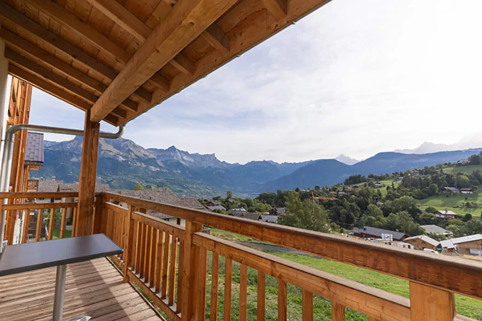 COMBLOUX Les Fermes du Mont Blanc - A24S-Terrasbalkon