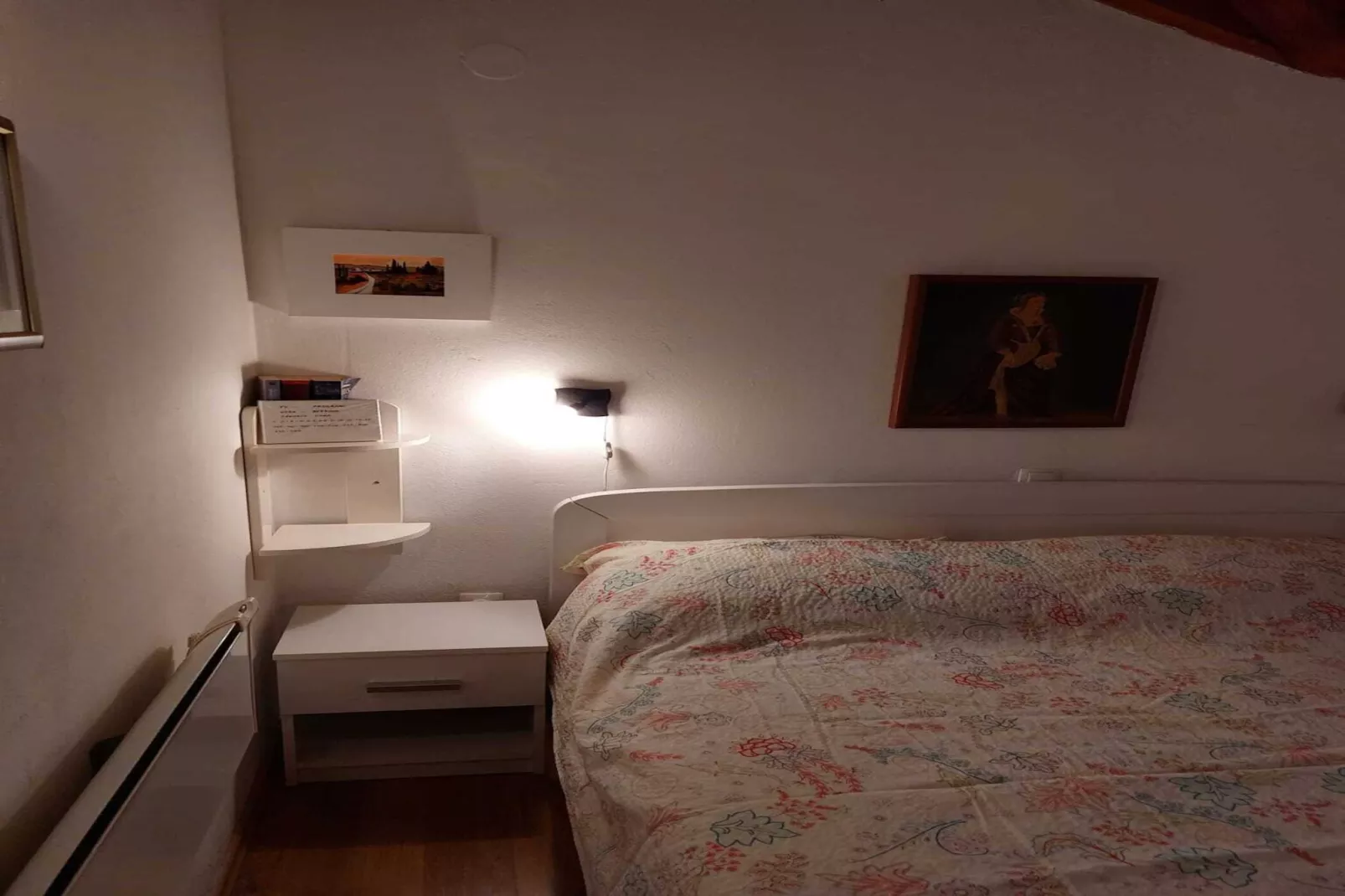 Holiday Home Kamenice - One Bedroom Holiday Home with Terrace-Slaapkamer
