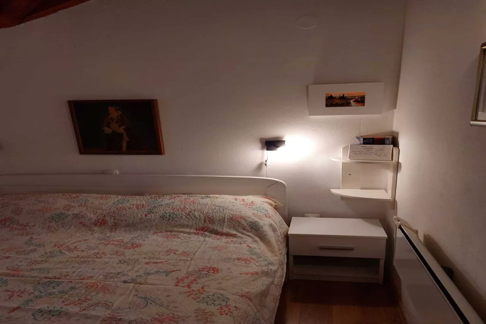 Holiday Home Kamenice - One Bedroom Holiday Home with Terrace-Slaapkamer