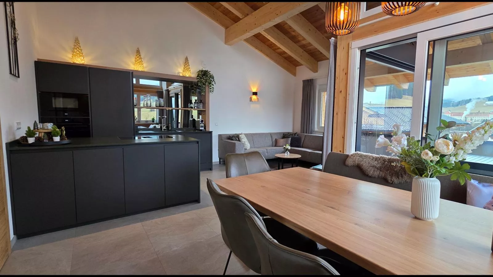 Almchalet Alpenglück-Keuken