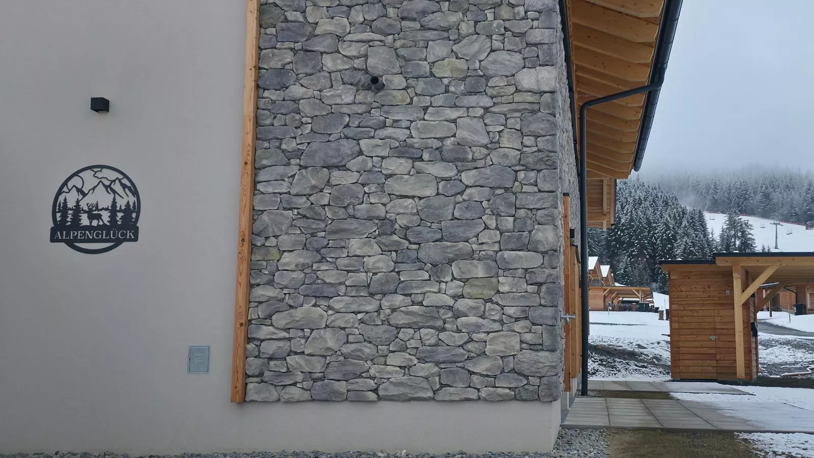 Almchalet Alpenglück-Sfeer