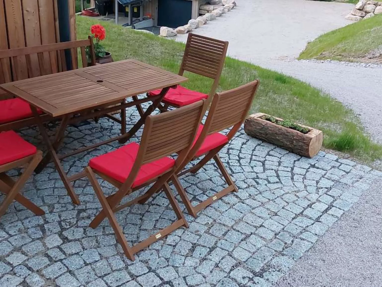 U sjezdovky-Omgeving