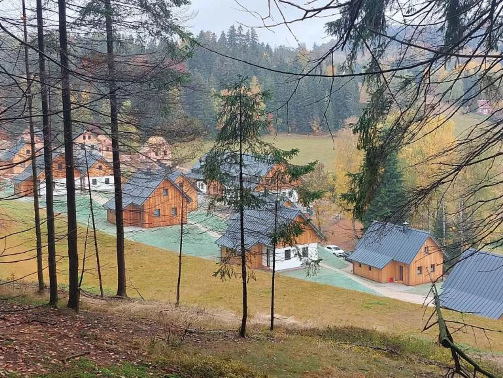 Jelení kout-Omgeving