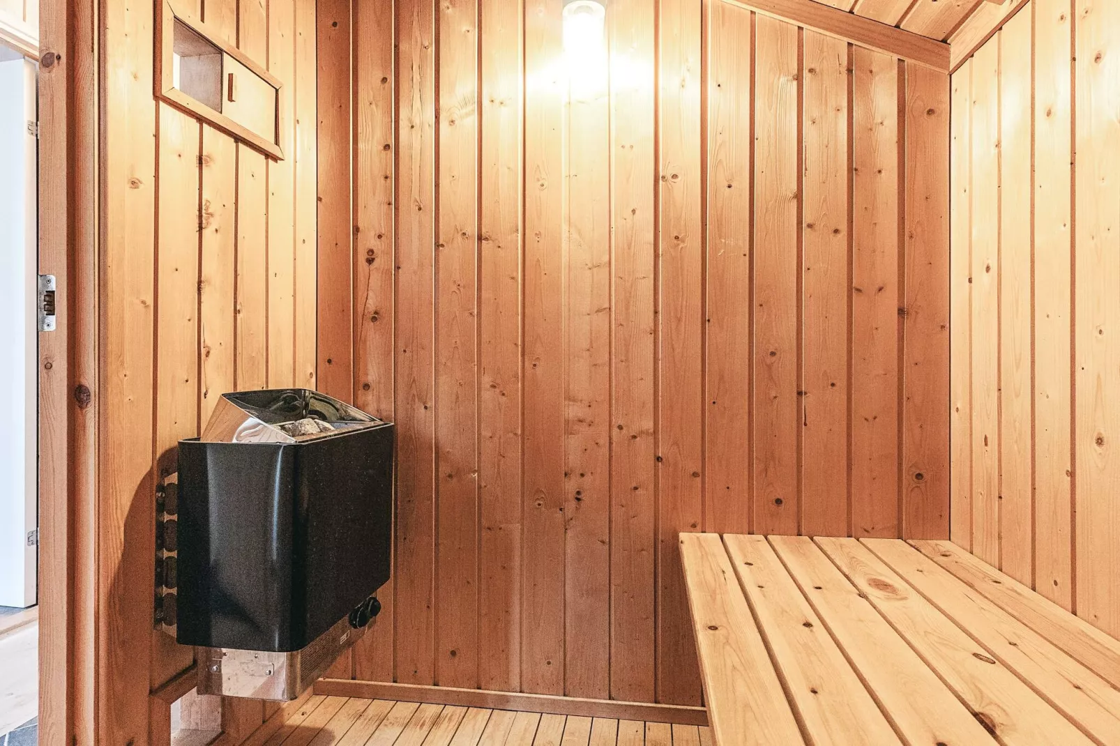 6 persoons vakantie huis in Humble-Sauna