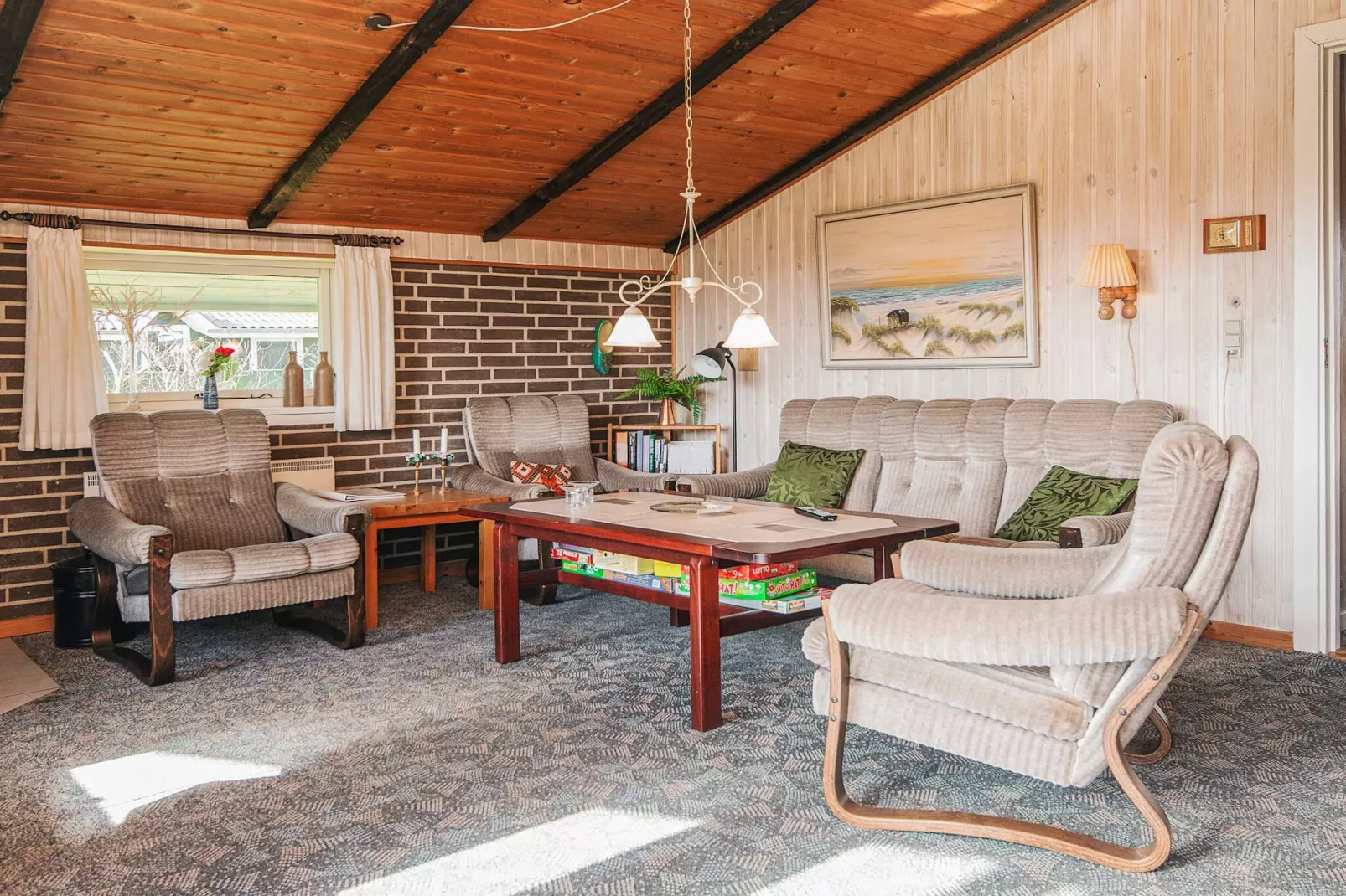 4 persoons vakantie huis in Hemmet-Binnen