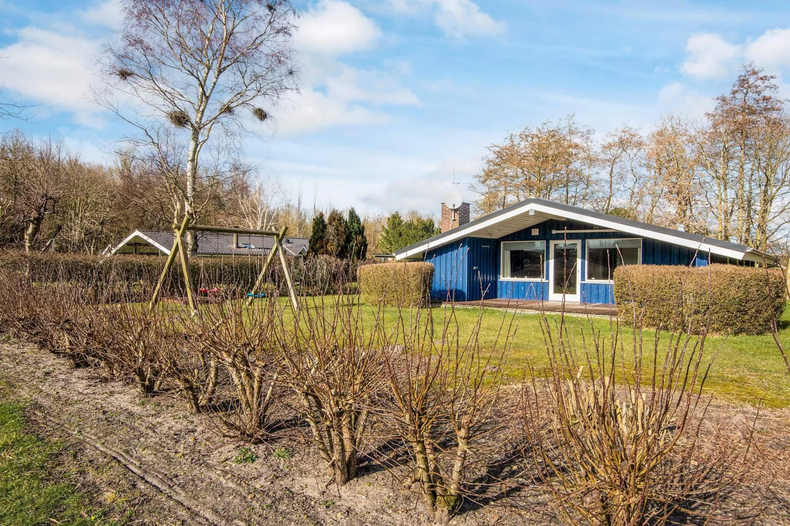 4 persoons vakantie huis in Hemmet-Uitzicht