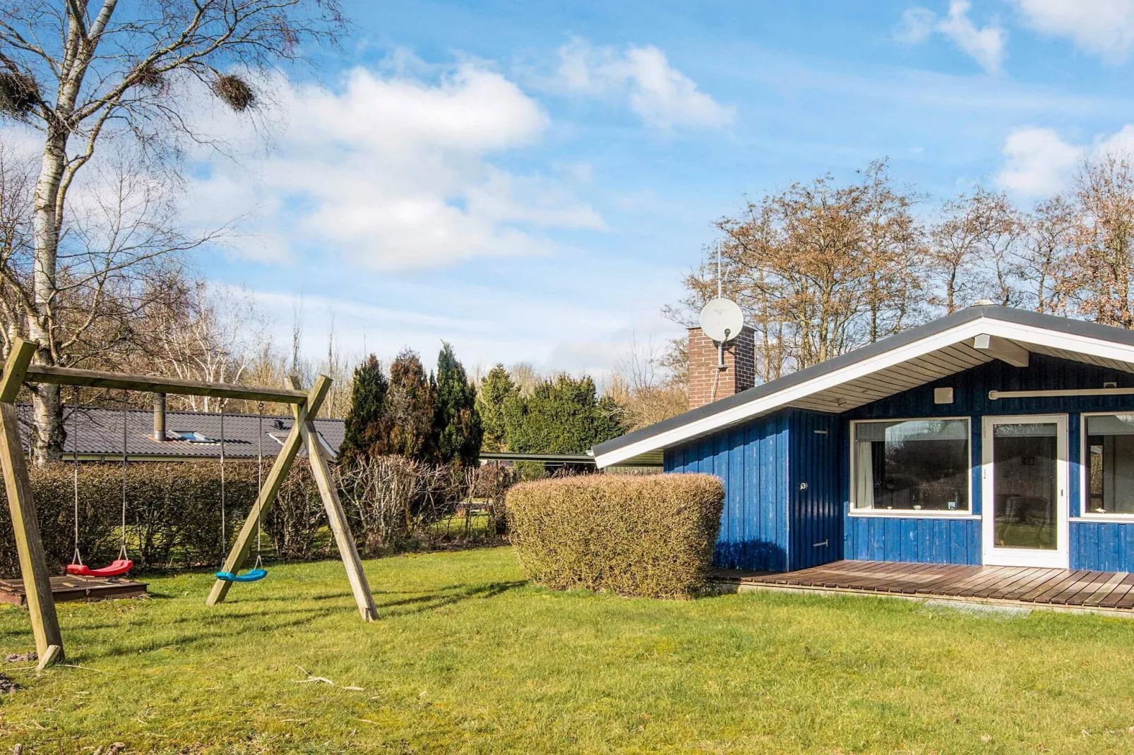 4 persoons vakantie huis in Hemmet-Uitzicht
