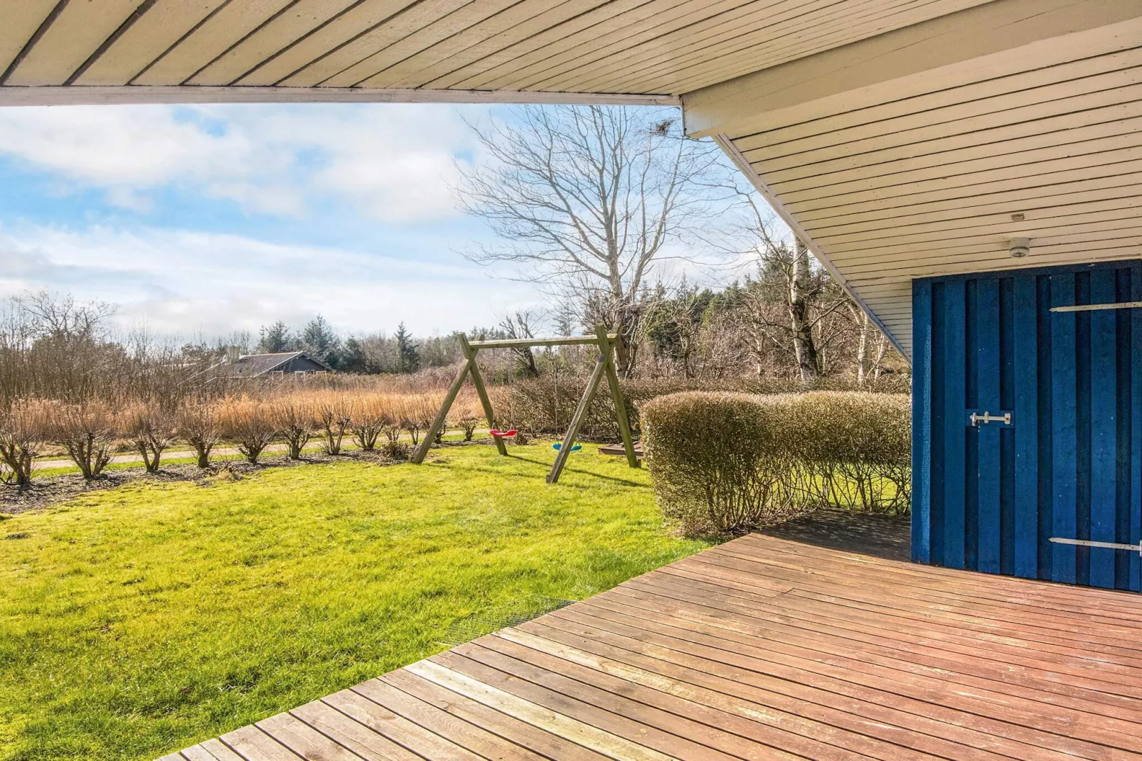 4 persoons vakantie huis in Hemmet-Uitzicht