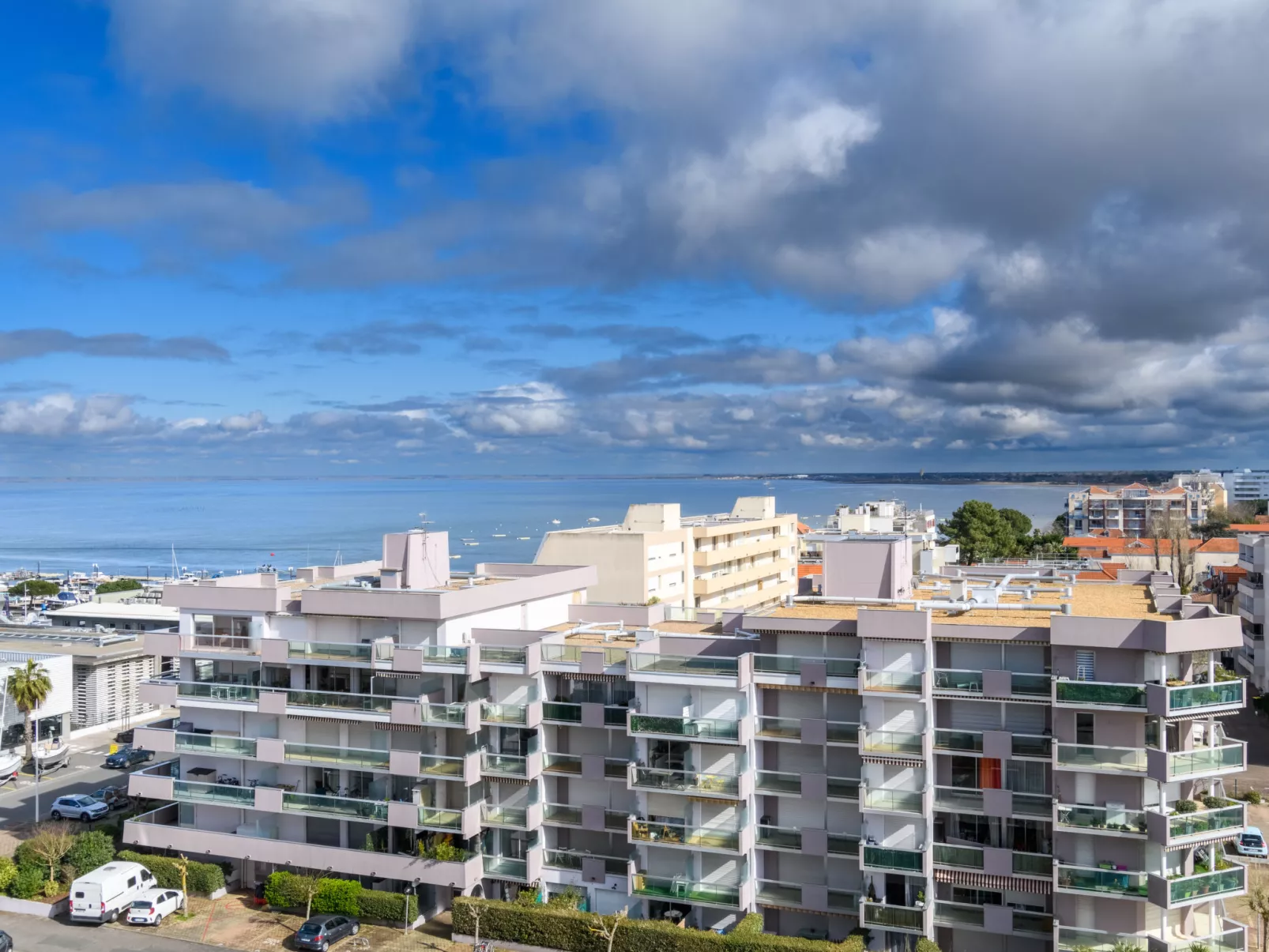 Port Arcachon-Buiten