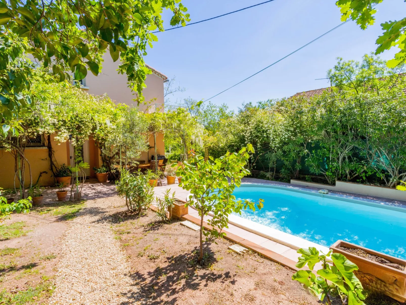 Villa Toulon-Buiten