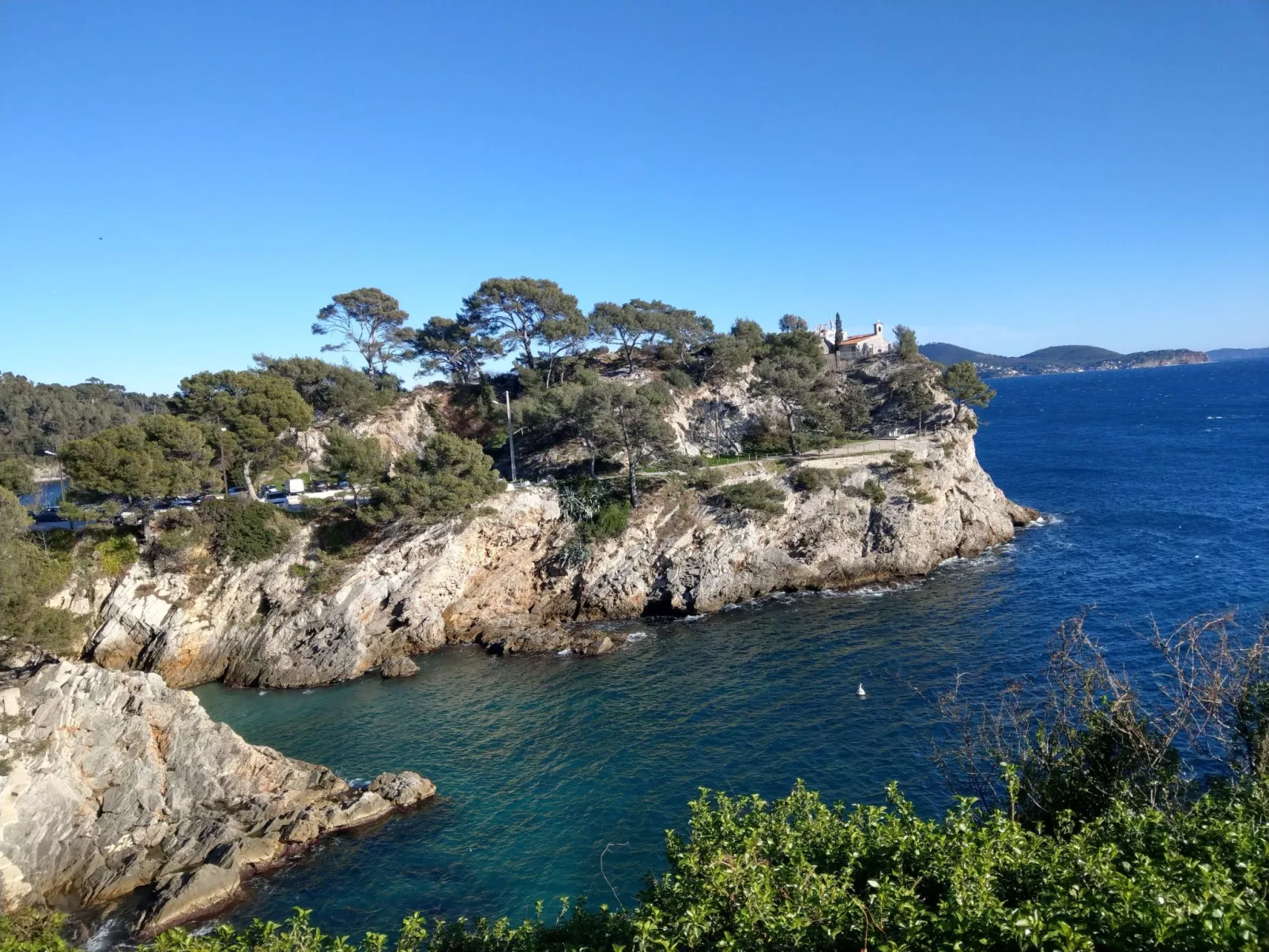 Villa Toulon-Omgeving