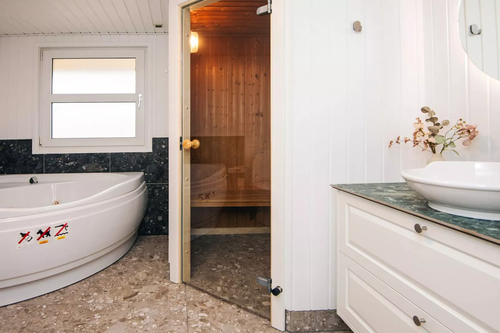 10 persoons vakantie huis in Fanø-Spa