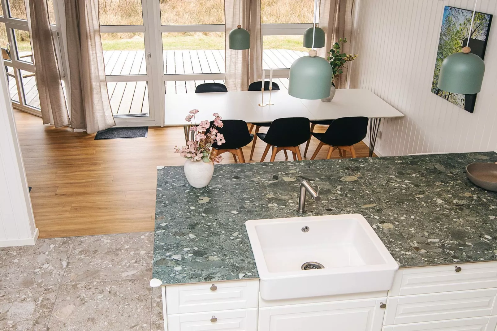 10 persoons vakantie huis in Fanø-Binnen
