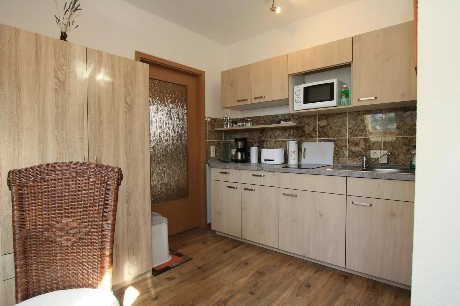 Studio im DG 23 qm-Keuken