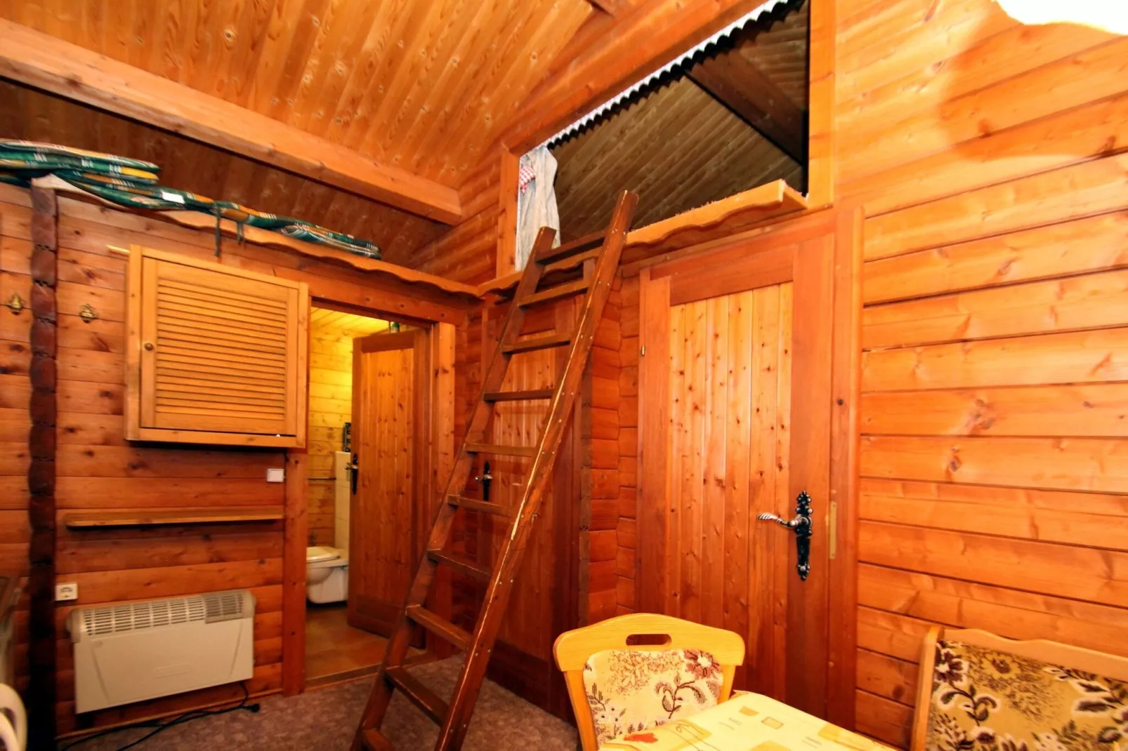 Blockhaus 30 qm-Overloop