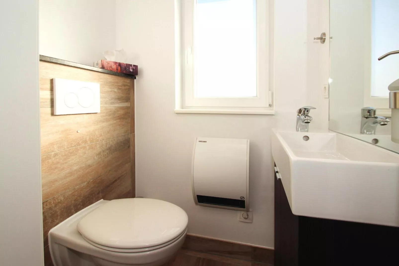 Bungalow am Partwitzer See-Badkamer