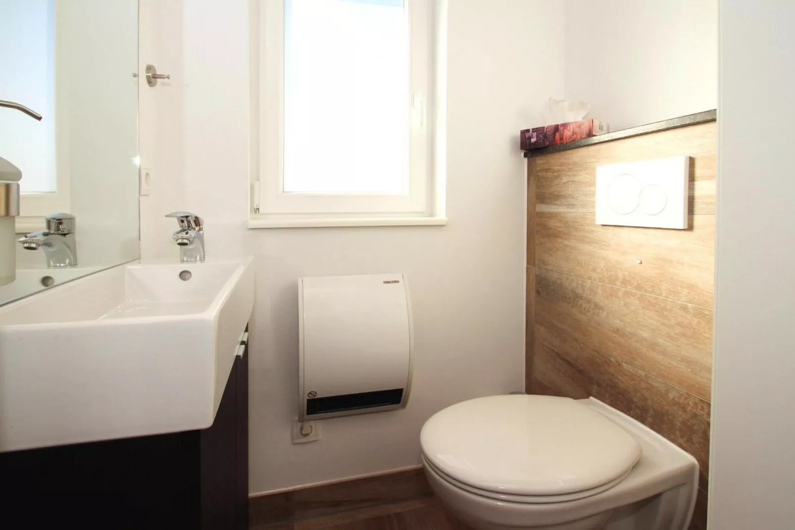 Bungalow am Partwitzer See-Badkamer