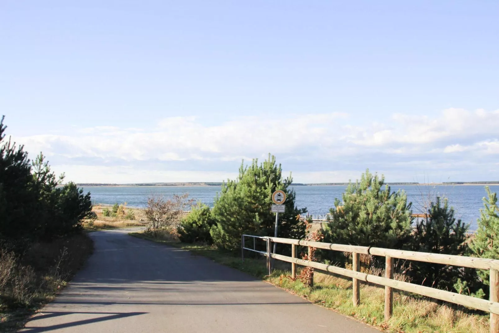 Bungalow am Partwitzer See-Gebieden zomer 1km