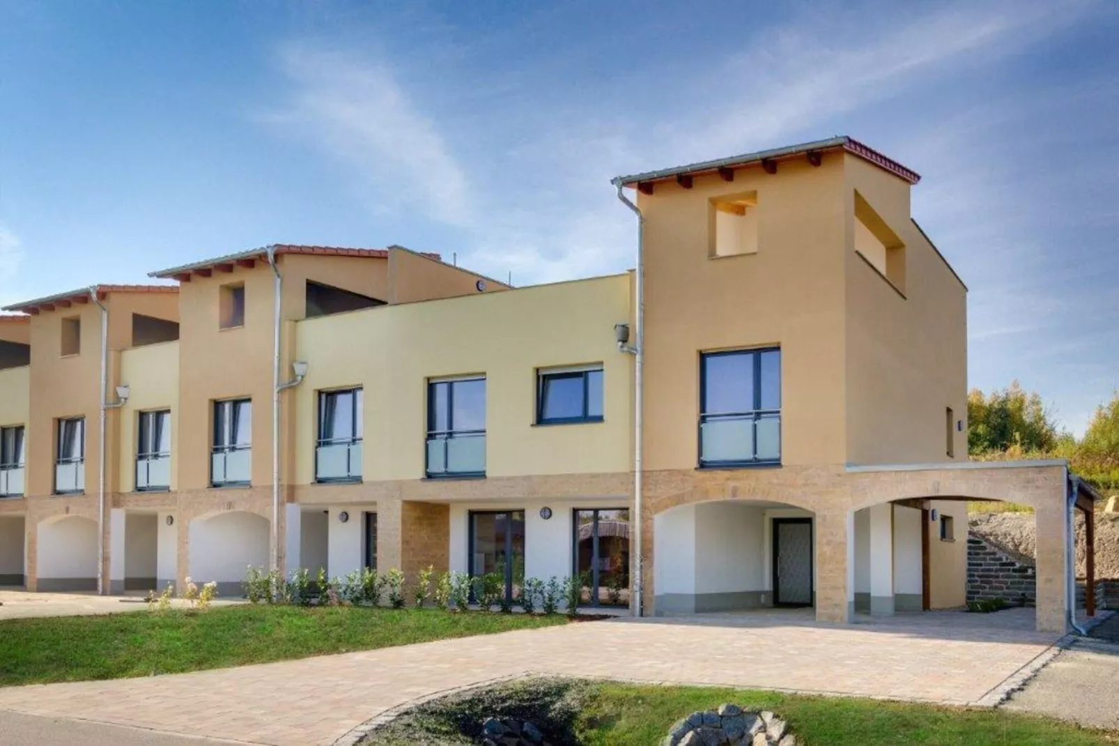 LAGOVIDA - FWB Seglerhütte 3 Personen-Buitenkant zomer
