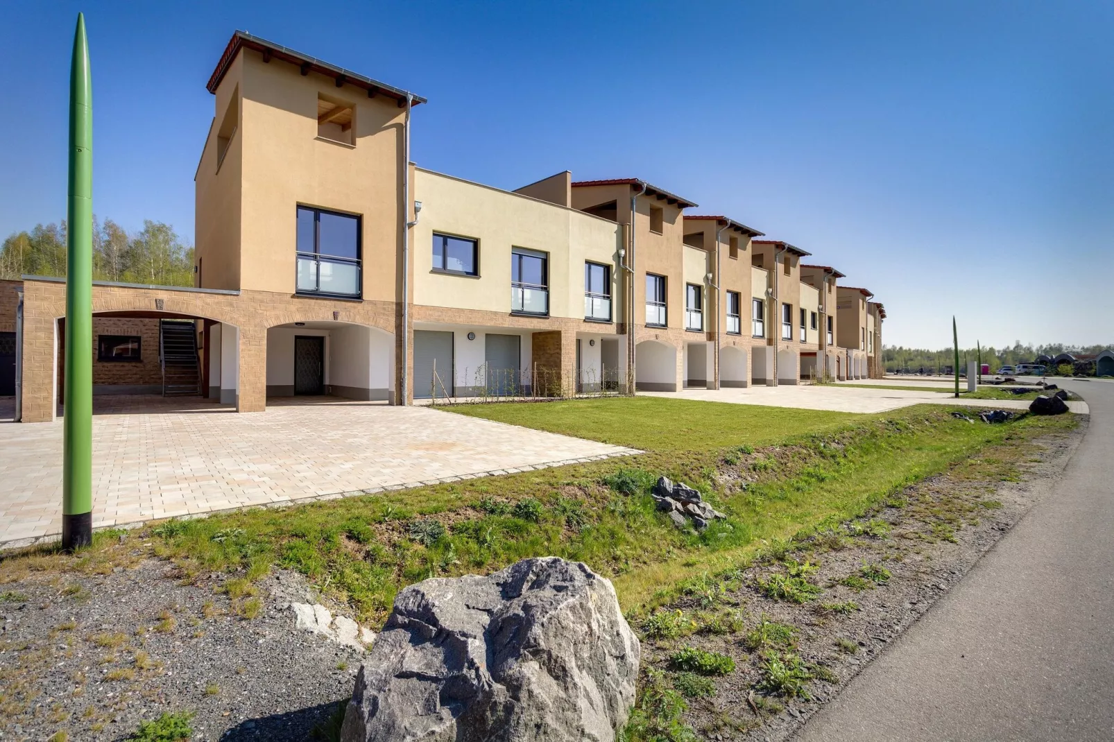 LAGOVIDA - FWB Seglerhütte 3 Personen-Buitenkant zomer
