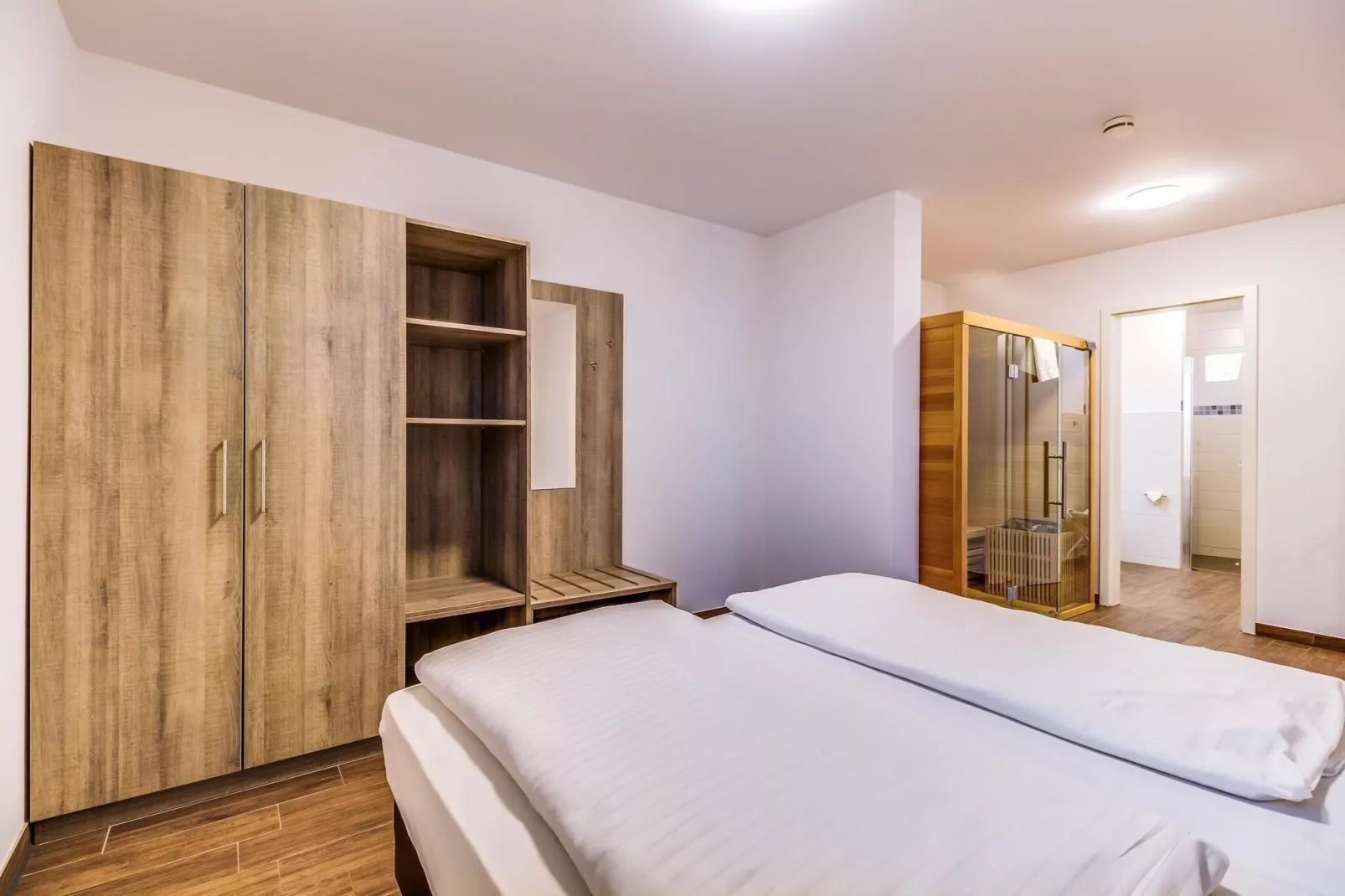 LAGOVIDA - FWB Seglerhütte 3 Personen-Slaapkamer