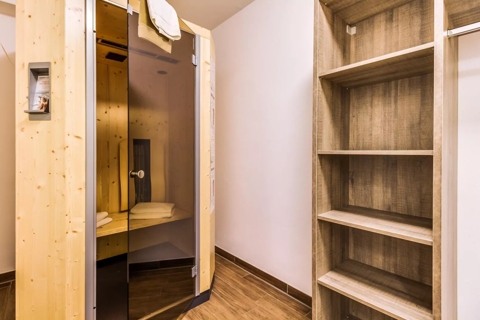 LAGOVIDA - FWB Seglerhütte 3 Personen-Faciliteiten