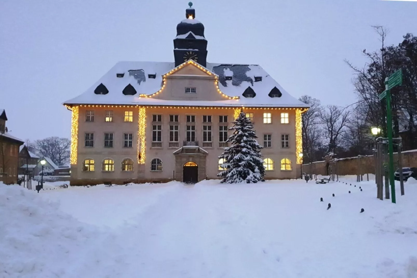 Otto der Reiche 2 Personen-Exterieur winter
