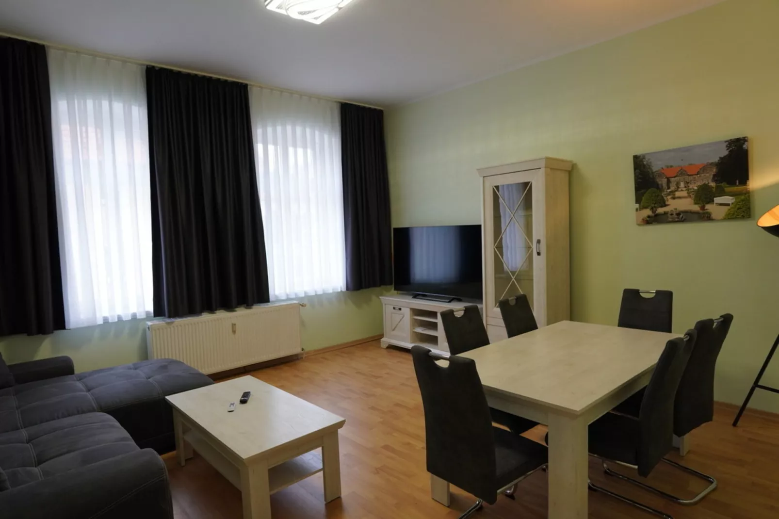 Otto der Reiche 4 Personen-Eetkamer