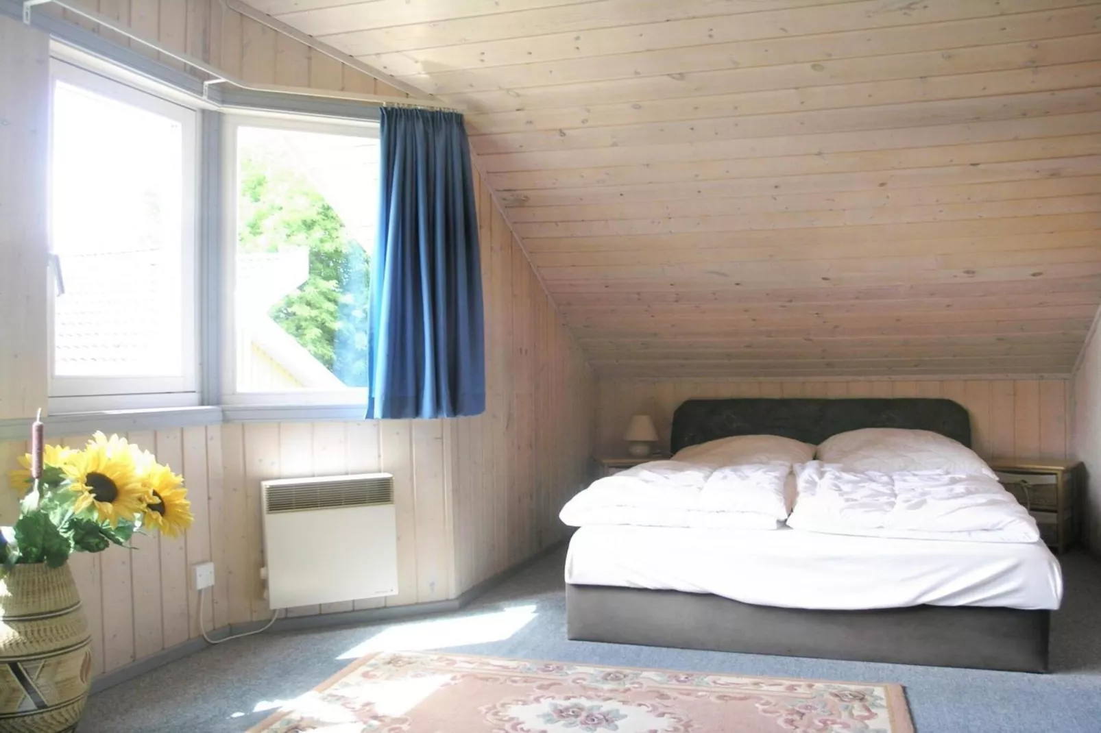 FH Wildgans Comfort mit Sauna & Kaminofen 81 qm 131-Slaapkamer