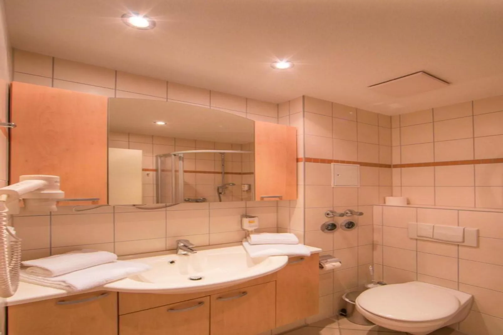 Apartment Strandläufer 115-Badkamer