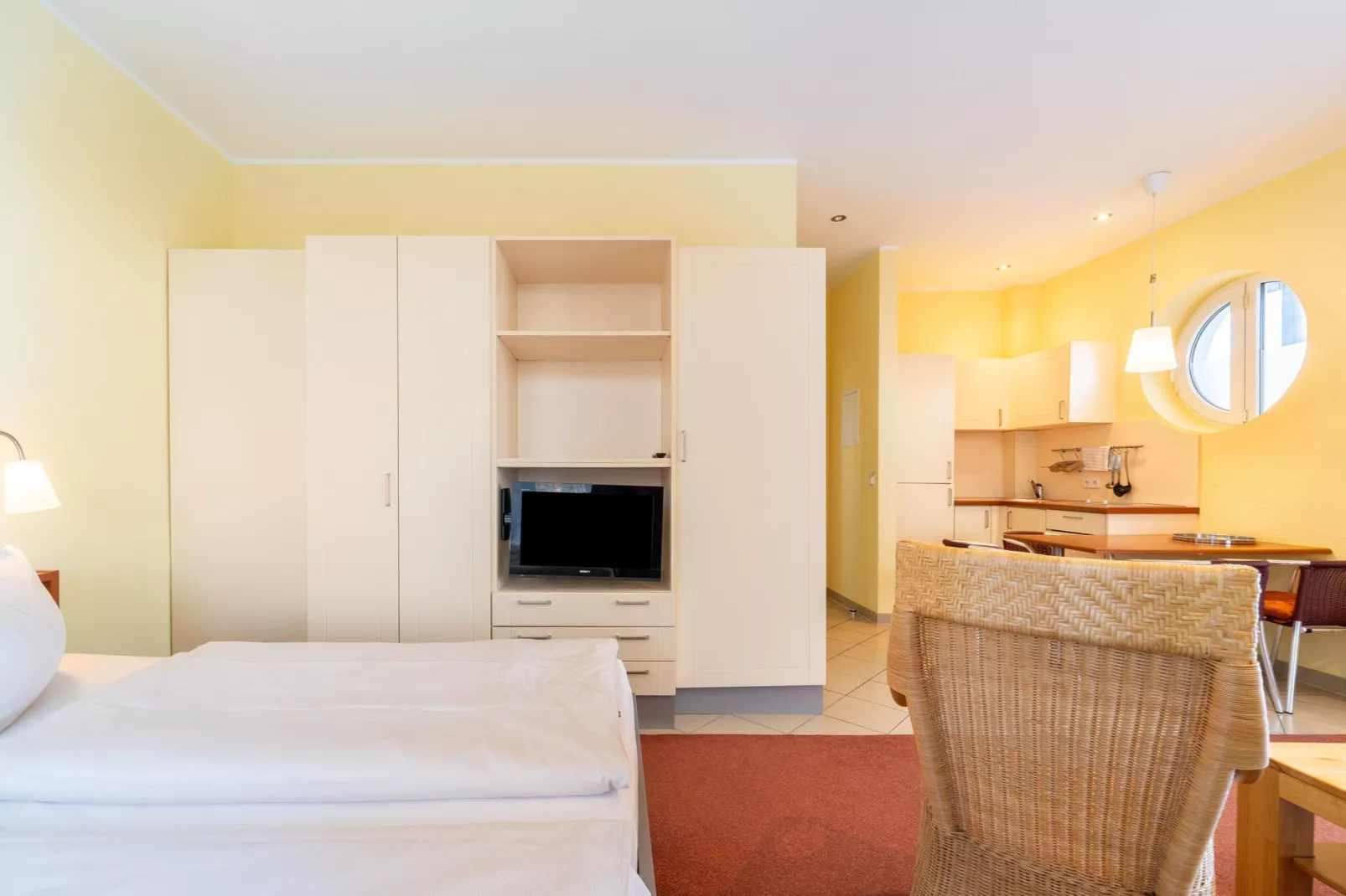 Strandläufer Classic 102-Slaapkamer