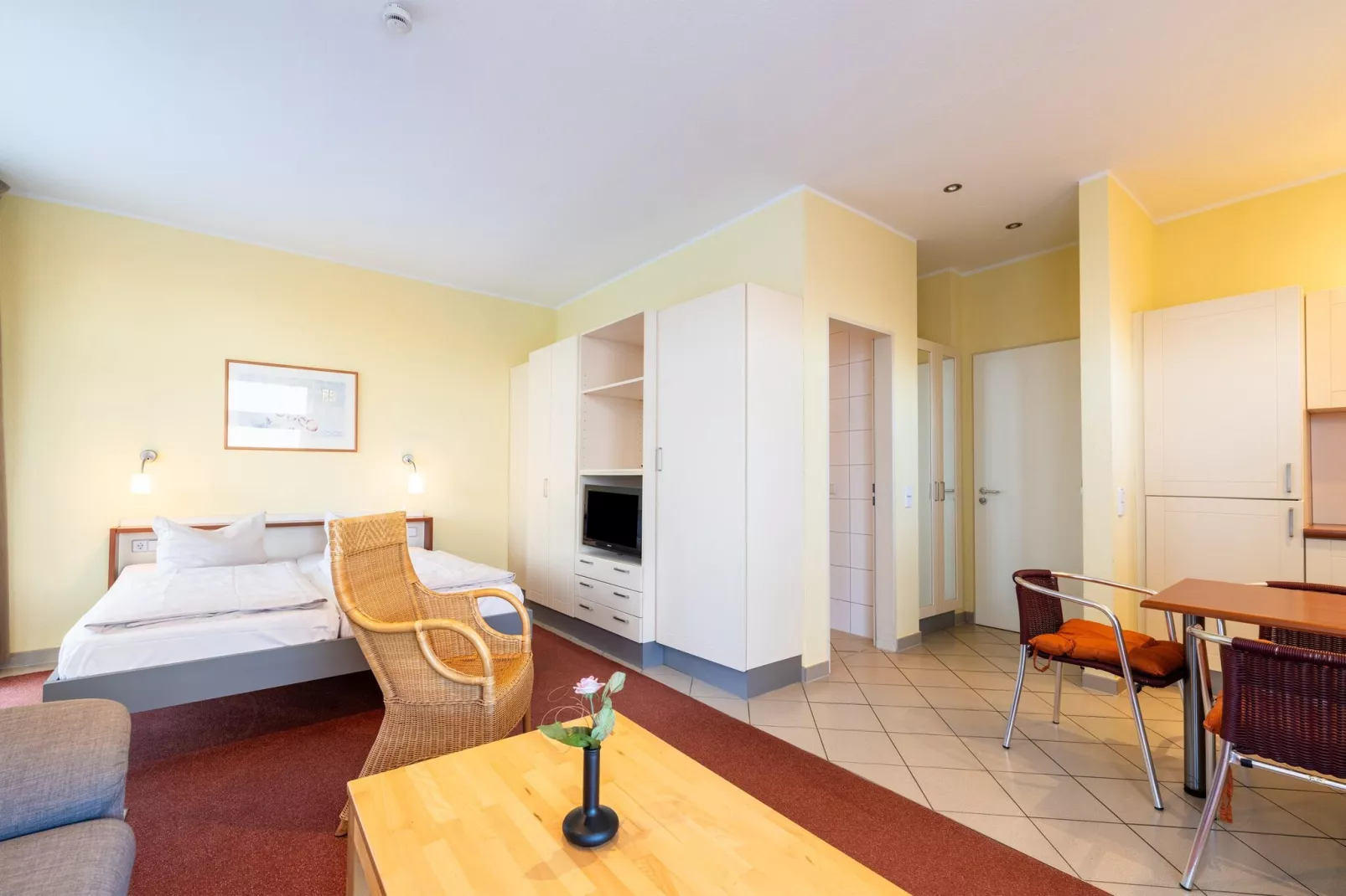 Strandläufer Classic 106-Slaapkamer