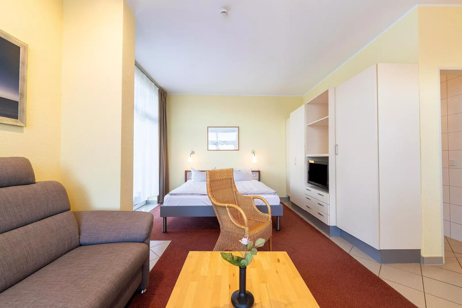 Strandläufer Classic 107-Slaapkamer