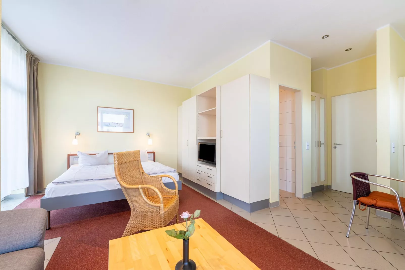 Strandläufer Classic 212-Slaapkamer