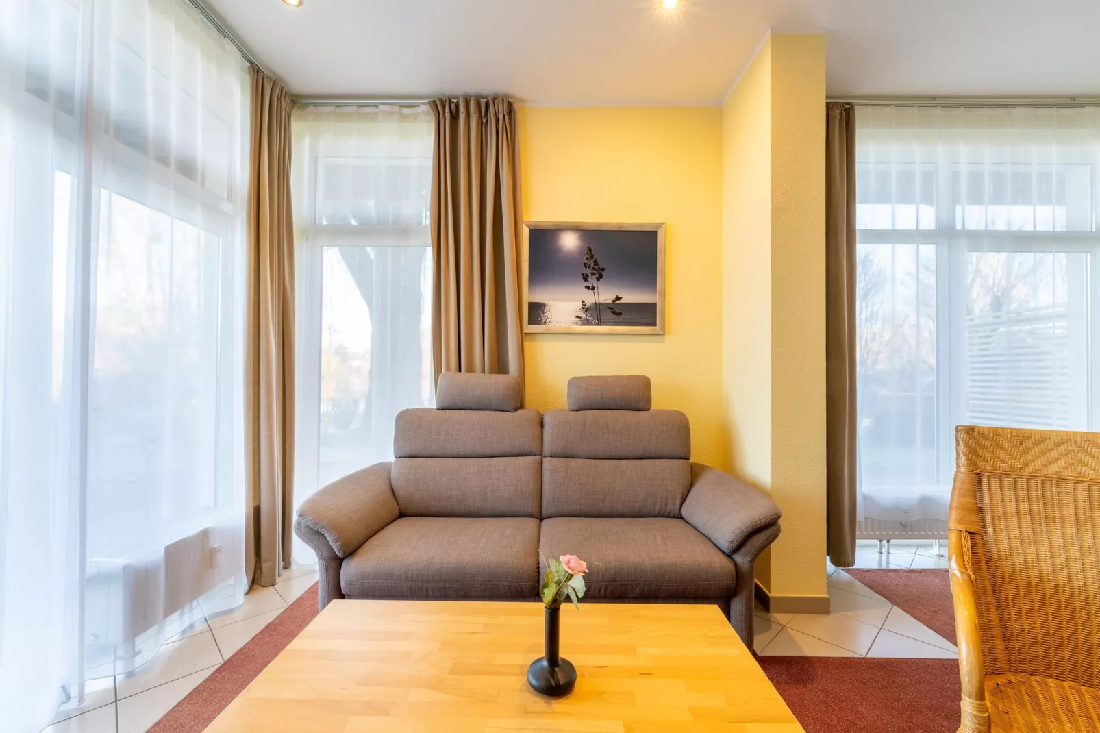 Strandläufer Classic 213-Woonkamer