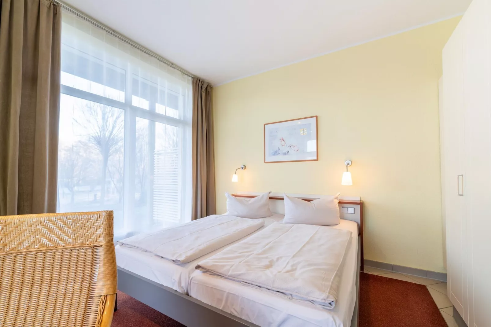 Strandläufer Classic 213-Slaapkamer