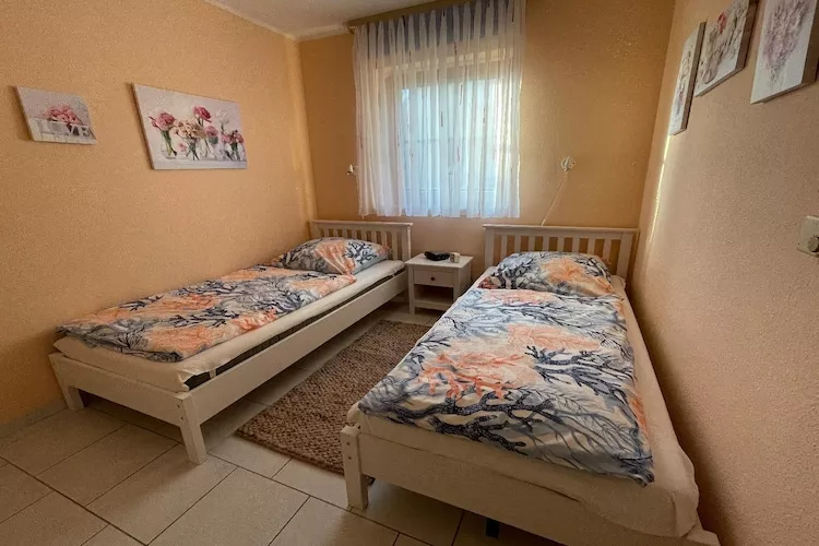 Kiebitzweg 1b EG Strandhüpfer-Slaapkamer