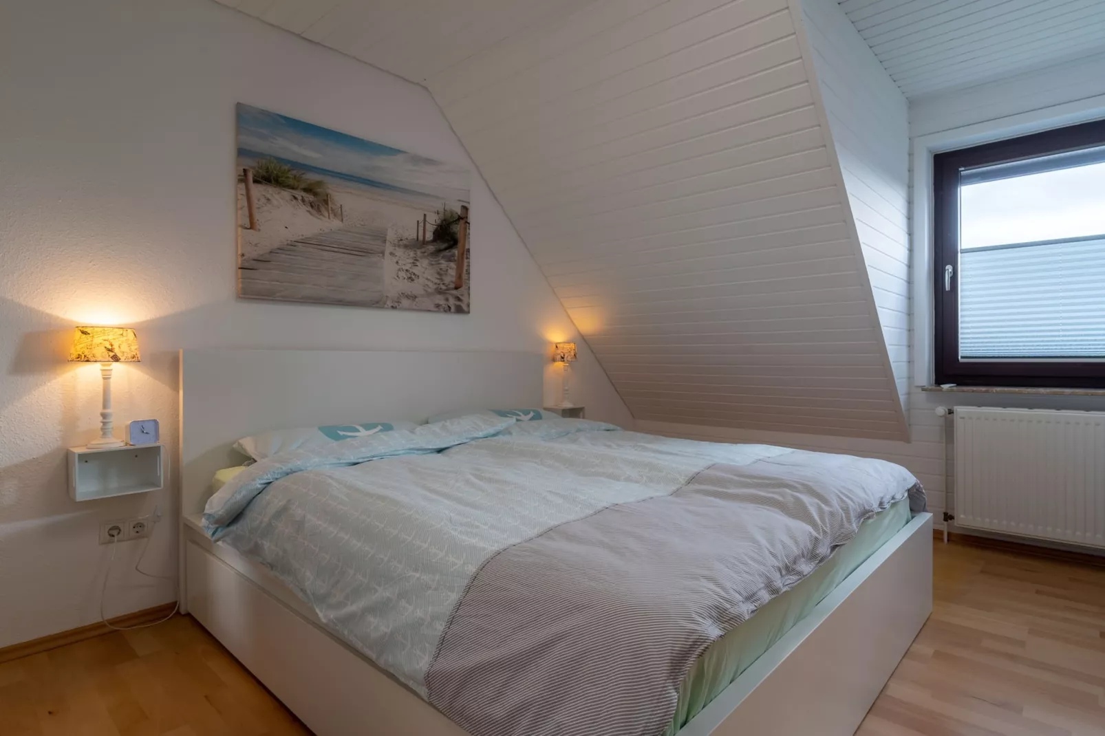 RMH Popeye Büsum-Slaapkamer