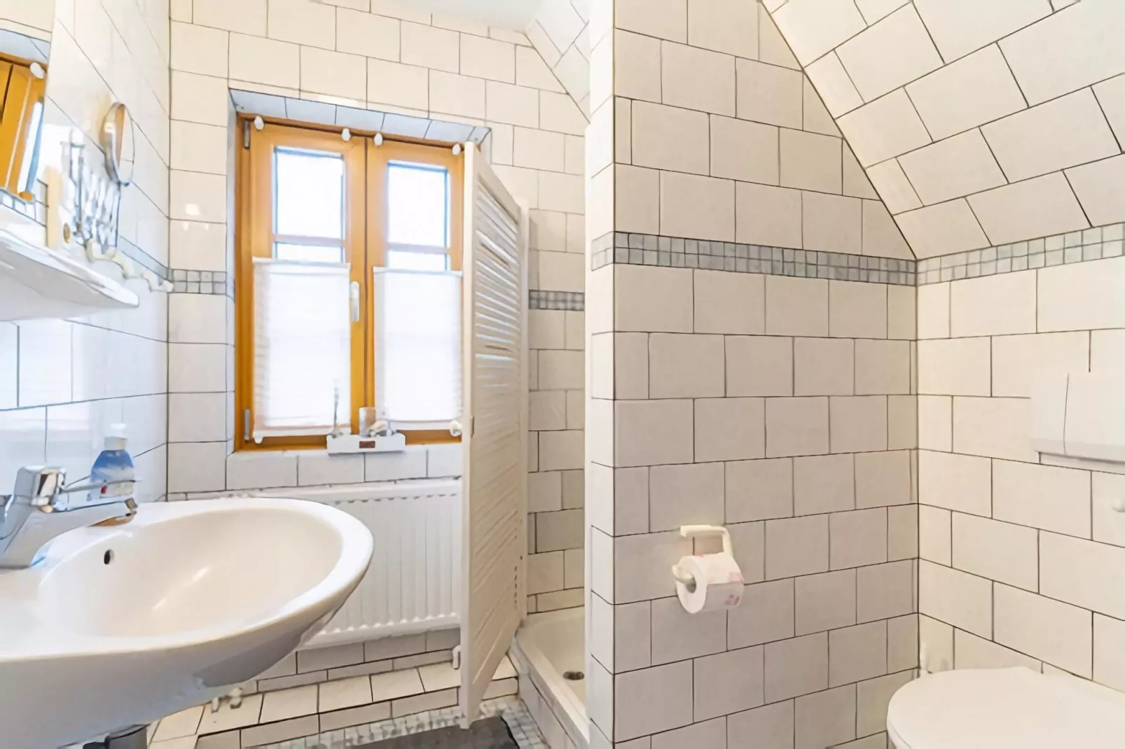 Ferienwohnung Friesennest Vollerwiek-Badkamer