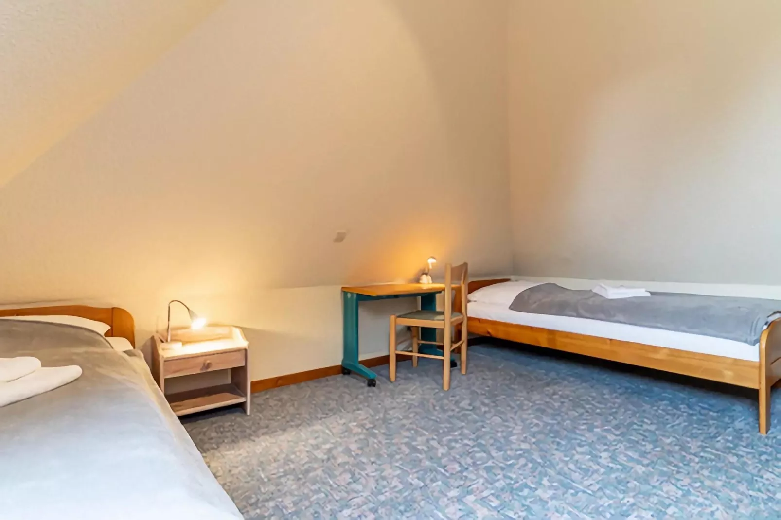 Ferienwohnung Friesennest Vollerwiek-Slaapkamer