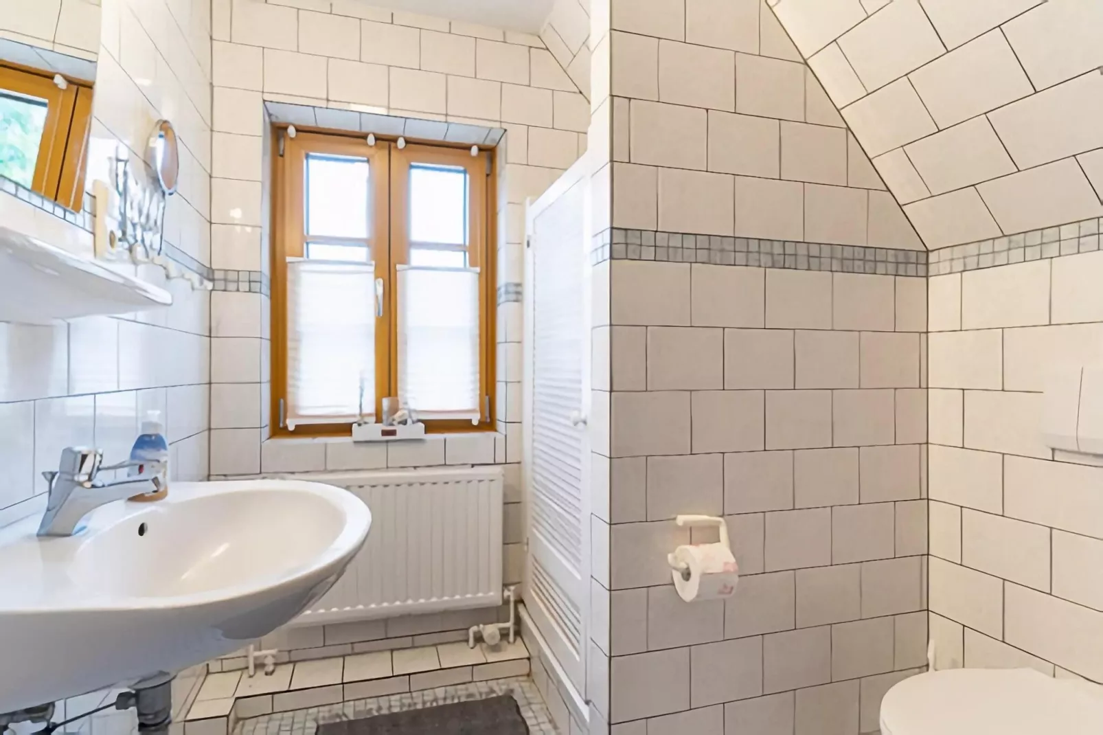 Ferienwohnung Friesennest Vollerwiek-Badkamer