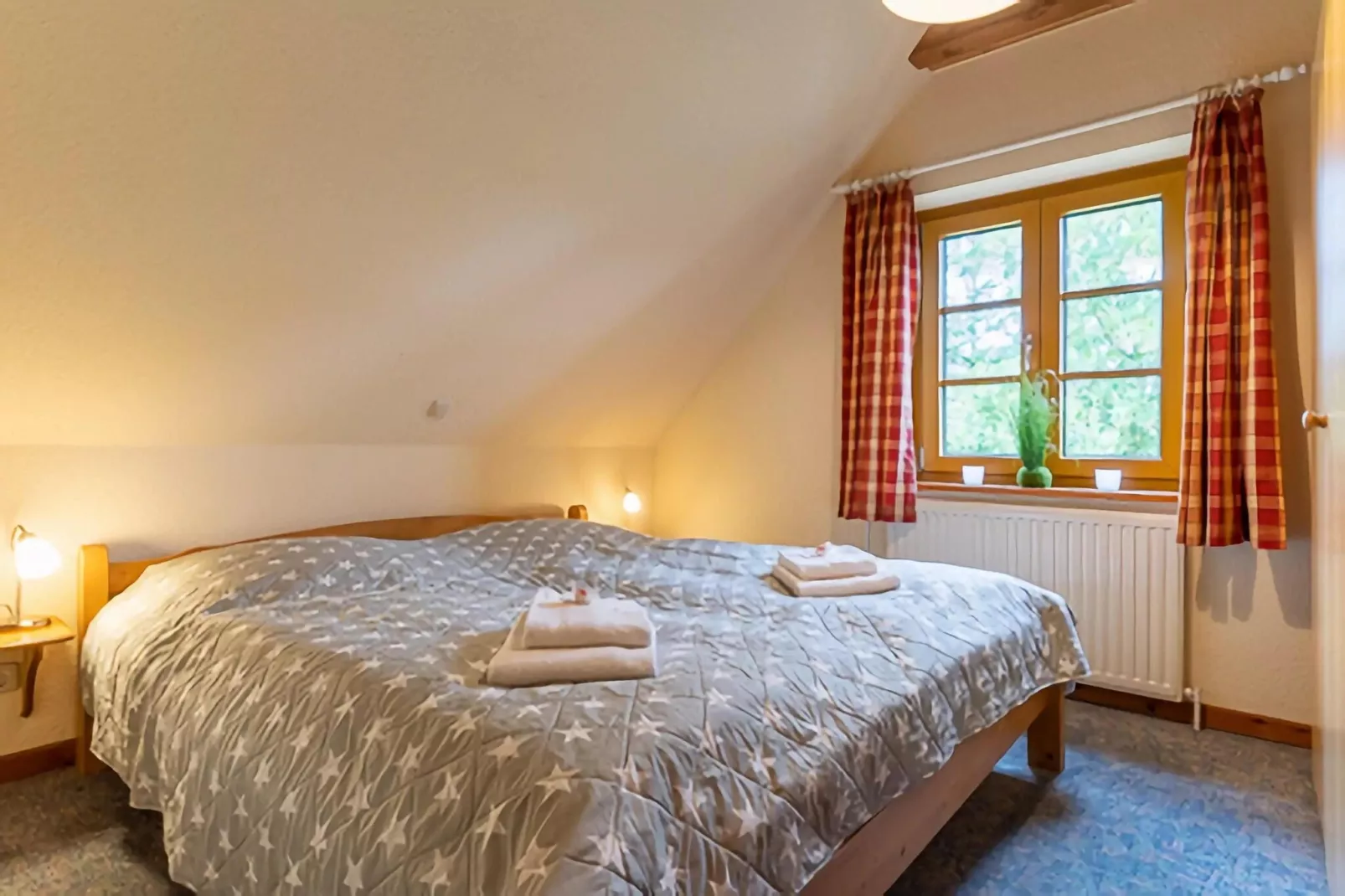 Ferienwohnung Friesennest Vollerwiek-Slaapkamer