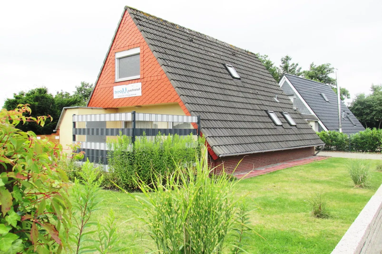 Ferienhaus Merve 21-Uitzicht zomer
