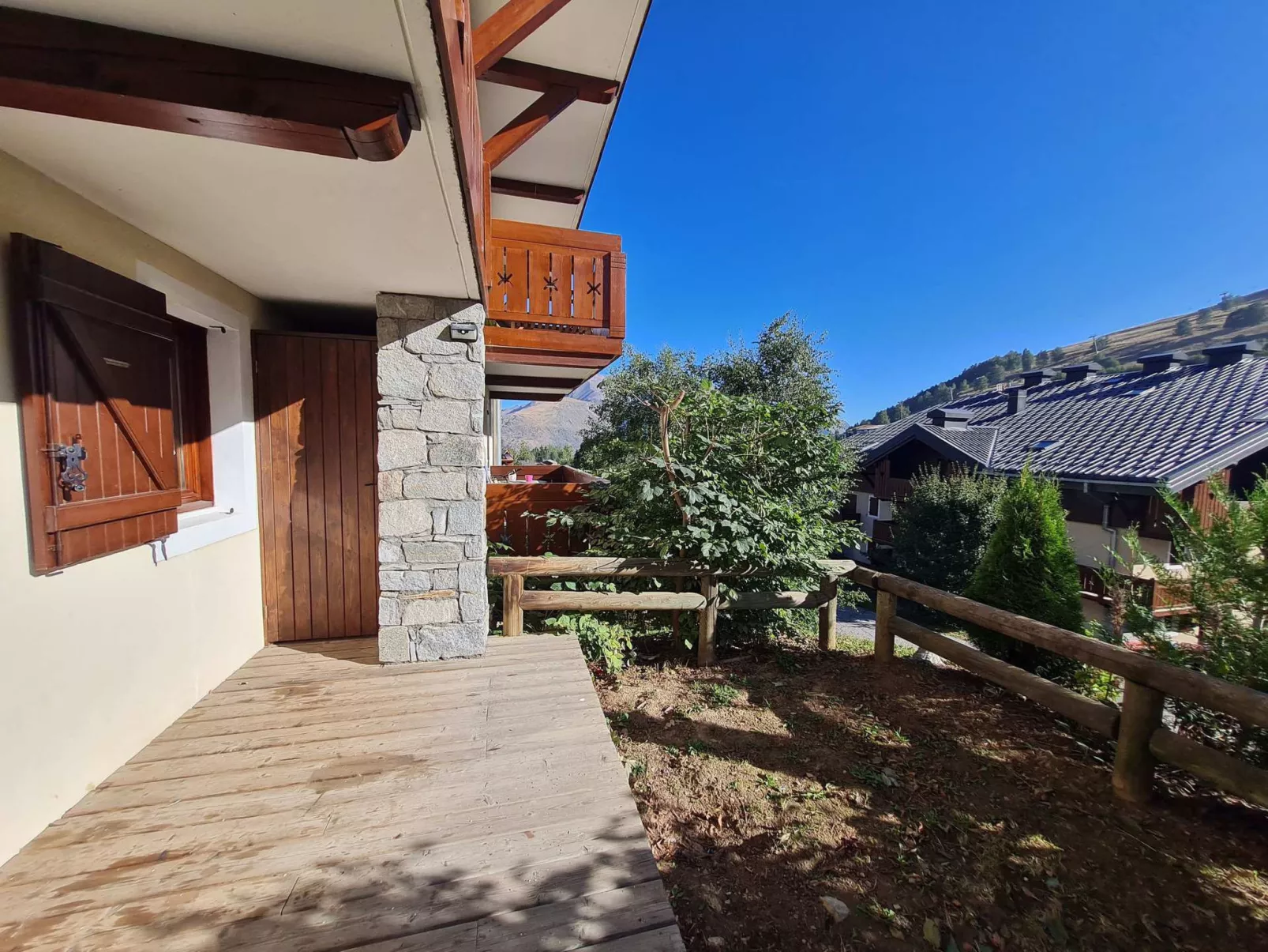 Chalets d'Or B-Buiten