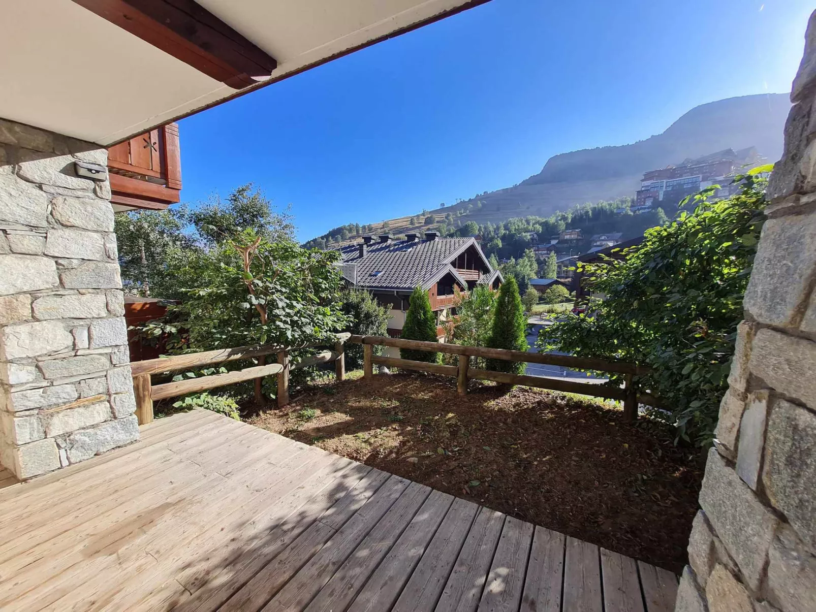 Chalets d'Or B-Buiten