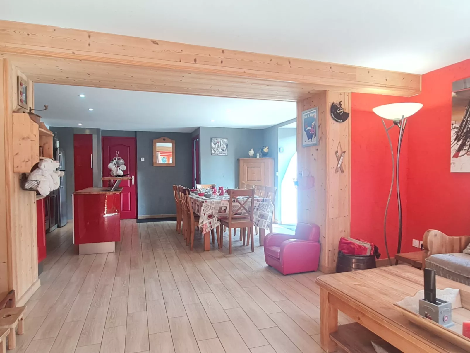 Chalet Coop-Binnen