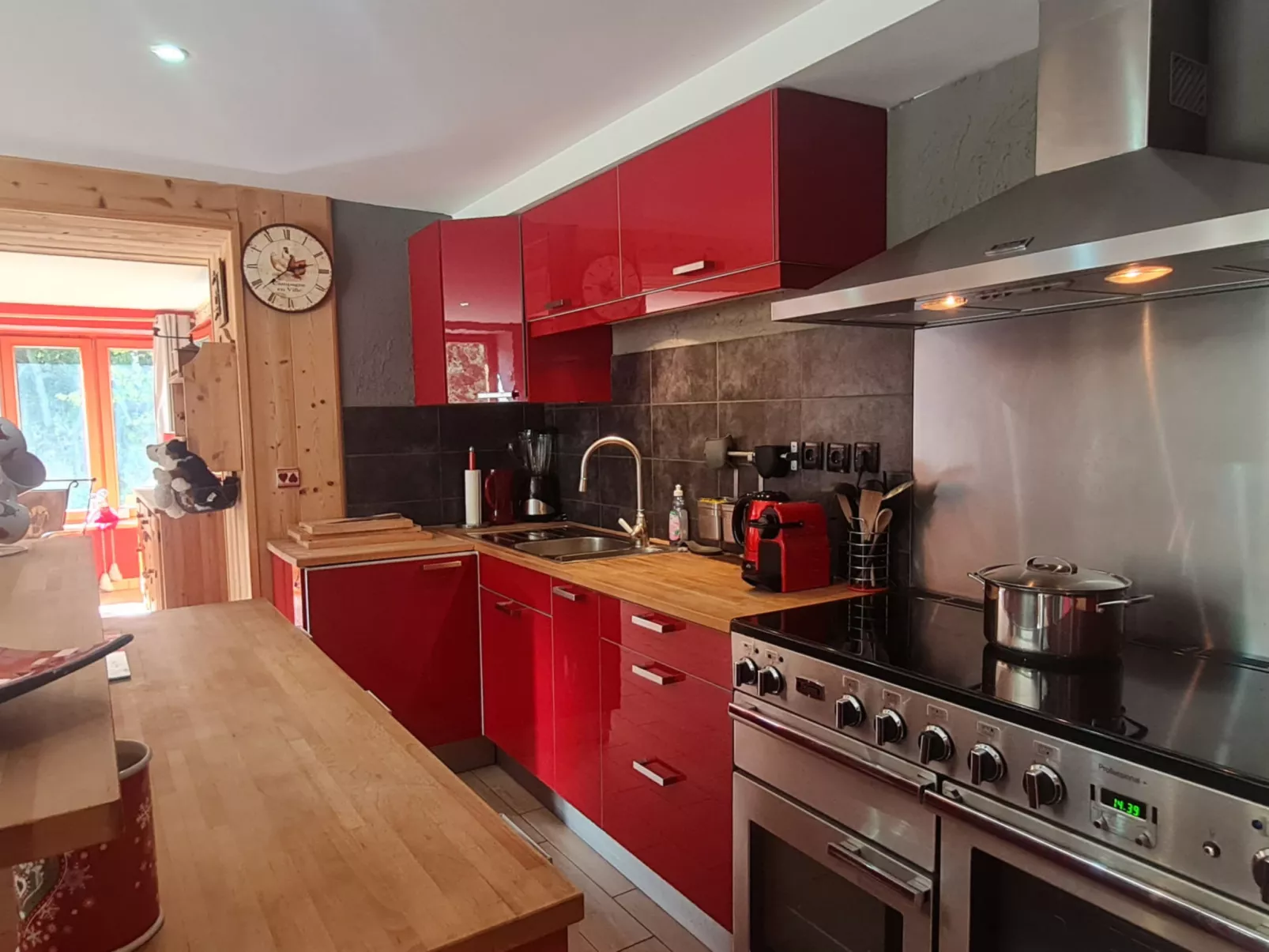 Chalet Coop-Binnen